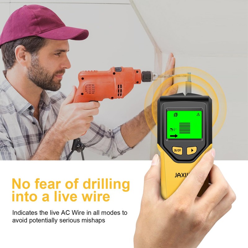 Stud Finder Wall Scanner - 5 in 1 Stud Finder