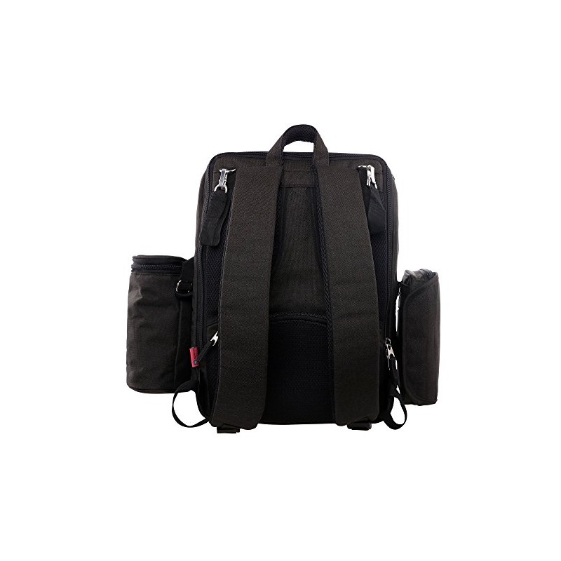Multi-function Large Capacity Baby Diaper Bag Backpack WStroller Straps Pockets