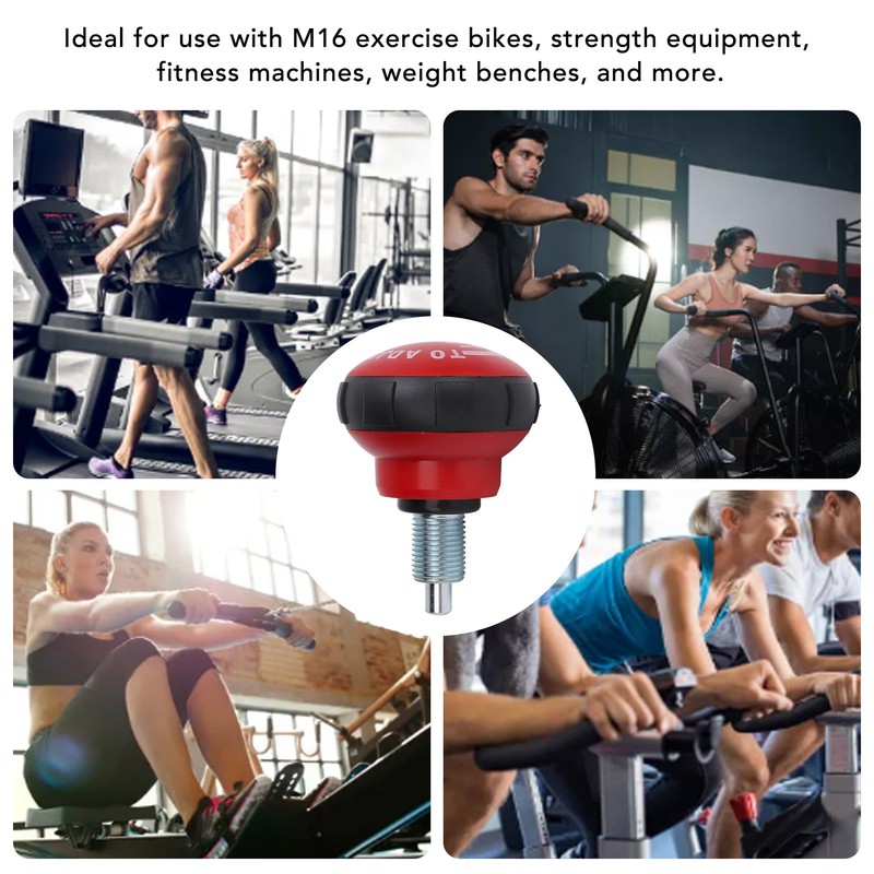 5Pcs Fitness Adjustment Knob Quick Release Spring Pull Pin Knob