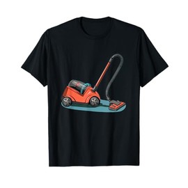 Pretty Vacuum Cleaner Costume for Boys and Girls T-Shirt