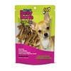 Fido Belly Bones for Dogs, 21 Yogurt Flavor Mini Dog Dental Treats (Made in USA) - 21 Count Dog Treats for Small Dogs - Plaque and Tartar Control for Fresh Breath, Digestive Health Support