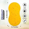 2 in 1 Car Wash Sponge Dual-Sided Cleaning Sponge with