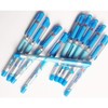 Cello Butterflow Ballpoint Pen Blue Pack of 10