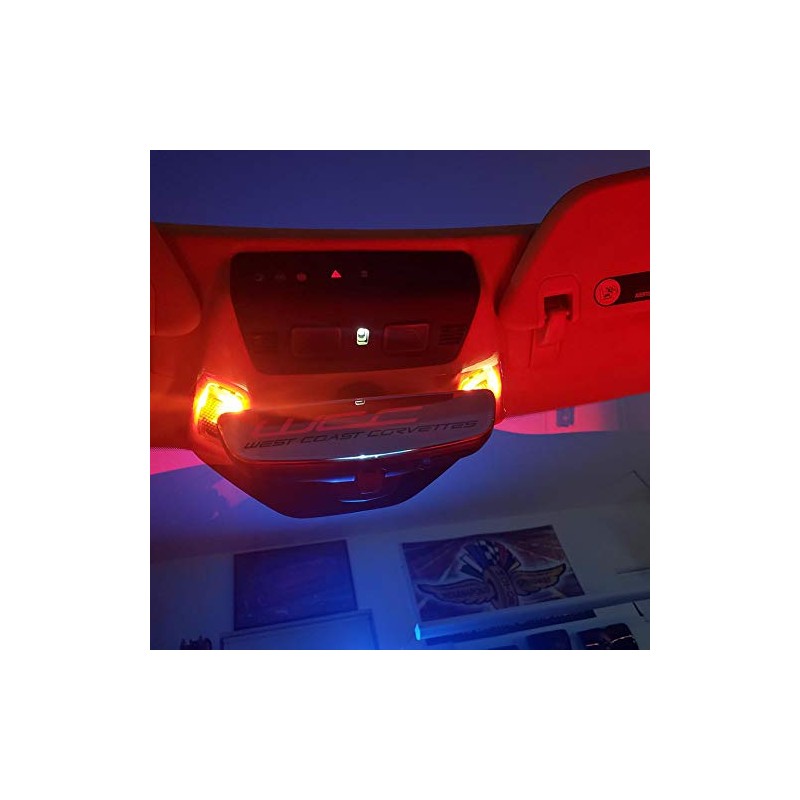 C8 Corvette Map Light Tinting Kit - Interior LED Lighting