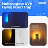 Mosalogic Fly Insect Trap Plug-in Fruit Flies Killer Gnat Trapper