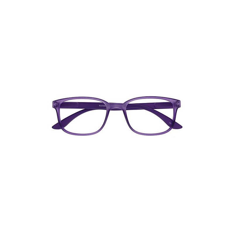 I NEED YOU Lesebrille Rainbow, 3.00 Dioptrien, lila