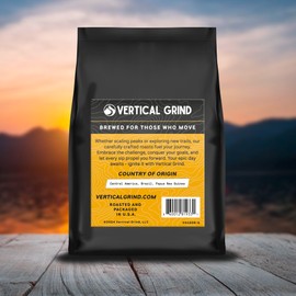 Open Road Medium Roast Whole Bean Coffee | Full Body, Rich Flavor | 100% Arabica Coffee | Freshly Roasted - 12oz Resealable Bag | Premium Roast for Explorers & Coffee Enthusiasts