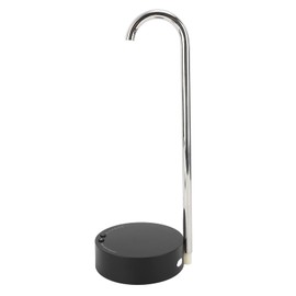Zunate Dispensador de Botellas de Agua de Escritorio, Bomba de Botella de Agua Eléctrica Portátil, Negro