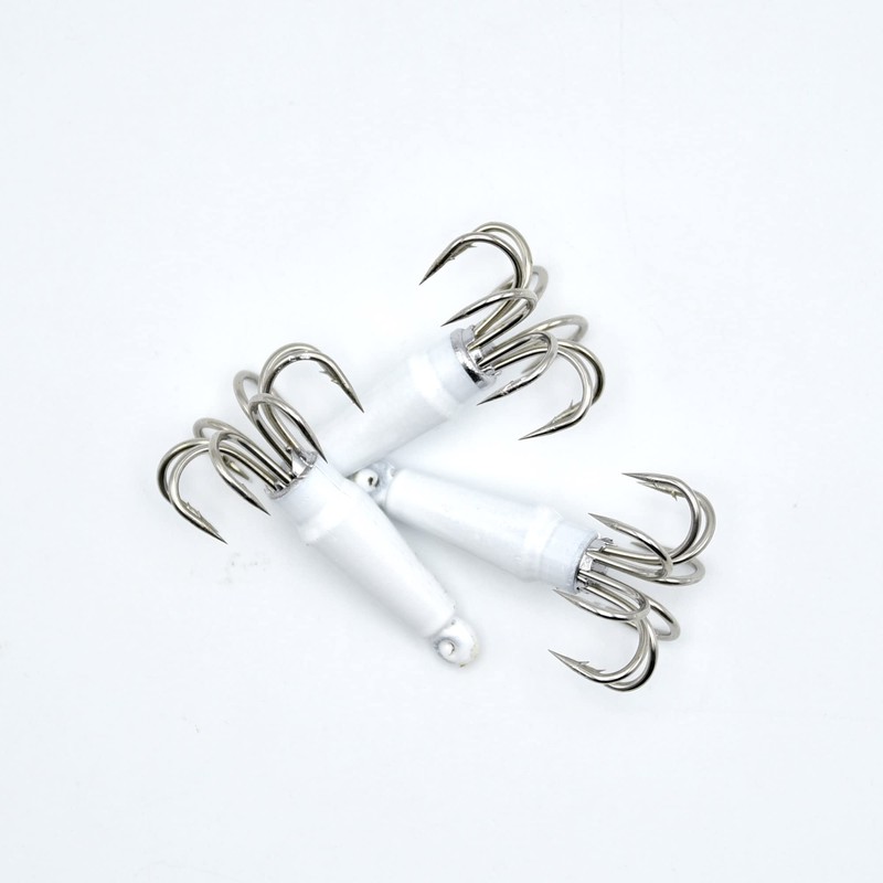 Set mit 3 Stück, Weiß für Oktopus (Gr. 50-75-100-125-150-200)