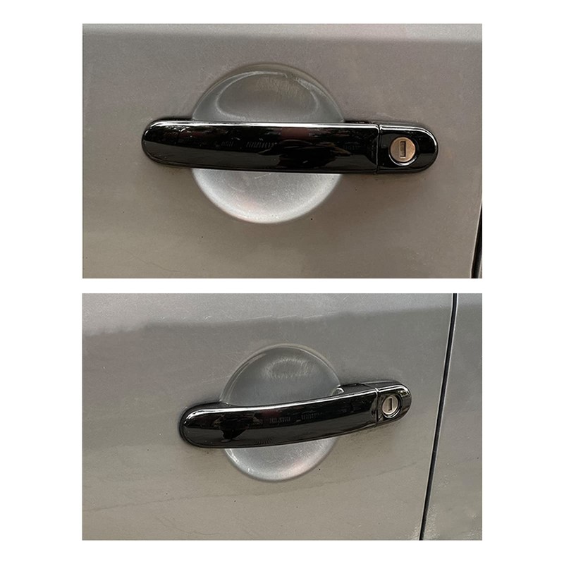 HouYeen 6PCS Front and Rear Exterior Door Handle Cover for