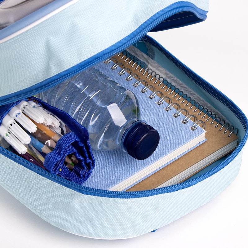 Cerdà Unisex Children's School Backpack Minions Backpack, Blue, blue