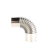 Stainless Steel 90 Degree Angle Chimney Liner, 90° Multi Flue
