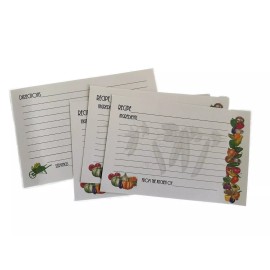 country by the city Farmer's Market 4x6 Recipe Card, Veggies, Housewarming, Birthdays