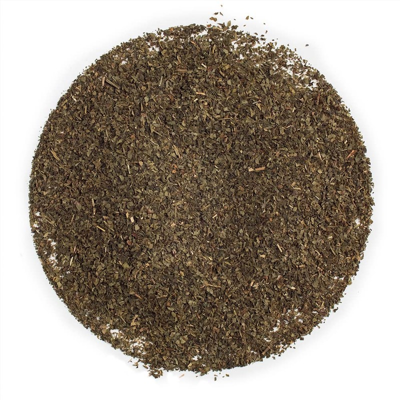 Organic Positively Tea Company, Spearmint Green Tea Bags, 20 Count