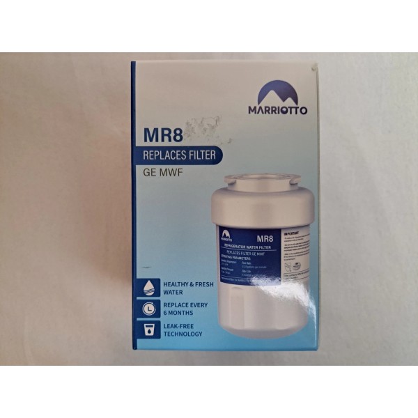 Marriotto - Replacement Water Filter #MR8 (New/Sealed)