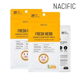 Nessic Fresh Herb Origin Clear Spot Patch X2 / 네시픽 프레쉬 허브 오리진 클리어 스팟패치 x2개