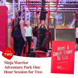 Virgin Experience Days Ninja Warrior Adventure Park One Hour Session for Two - Conquer the course based on the hit TV Show at a choice of 5 UK Locations