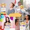 Large Pop Up Birthday Cards with Blowable Lights and Music,1-100