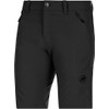 Mammut Men's Hiking Shorts, black, 48