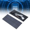 Solar Panel 2.5W 5V Charger Solar Charger Light Battery Open
