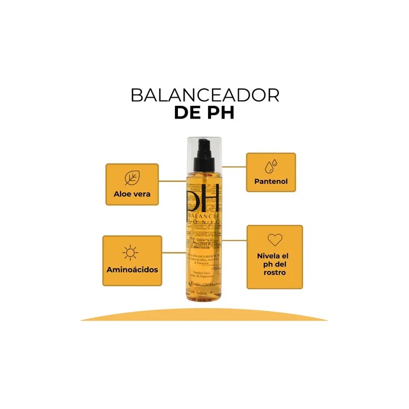 Tónico Balanceador De Ph/ Ph Balancer Tonic Dermatisse 250ml