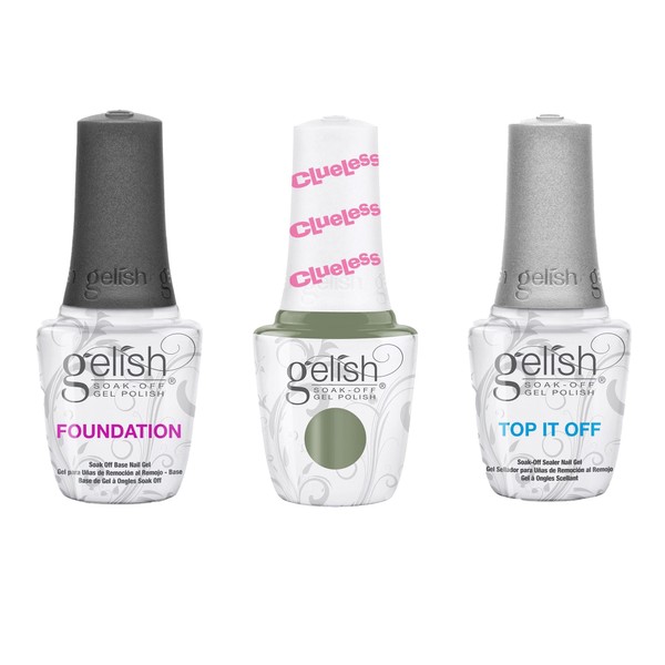 Gelish Foundation & Top It Off with "So Check It"