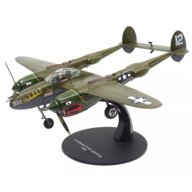 Militaria Diecast 1:72 USAAF Lockheed P-38J Lightning Interceptor, MD2729641