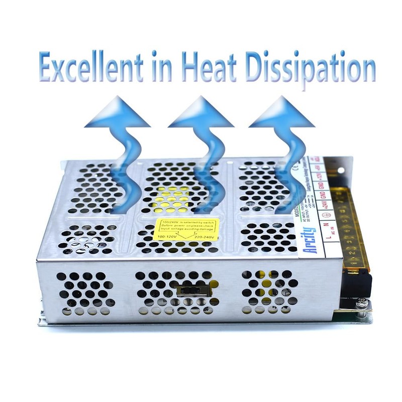 Arcity 5V 12V 24V Output Switching Power Supply Unit Adjustable