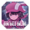Sword Art Online Alternative Gun Gale Online II Acrylic Coaster