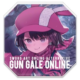 Sword Art Online Alternative Gun Gale Online II Acrylic Coaster Len Vol. 2
