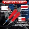 XLWJBES Terminal Removal Tool Kit - 41pcs Electrical Pin Removal