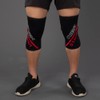 Chiba Unisex's Knee Bandage Neoprene Glove, Black, Small