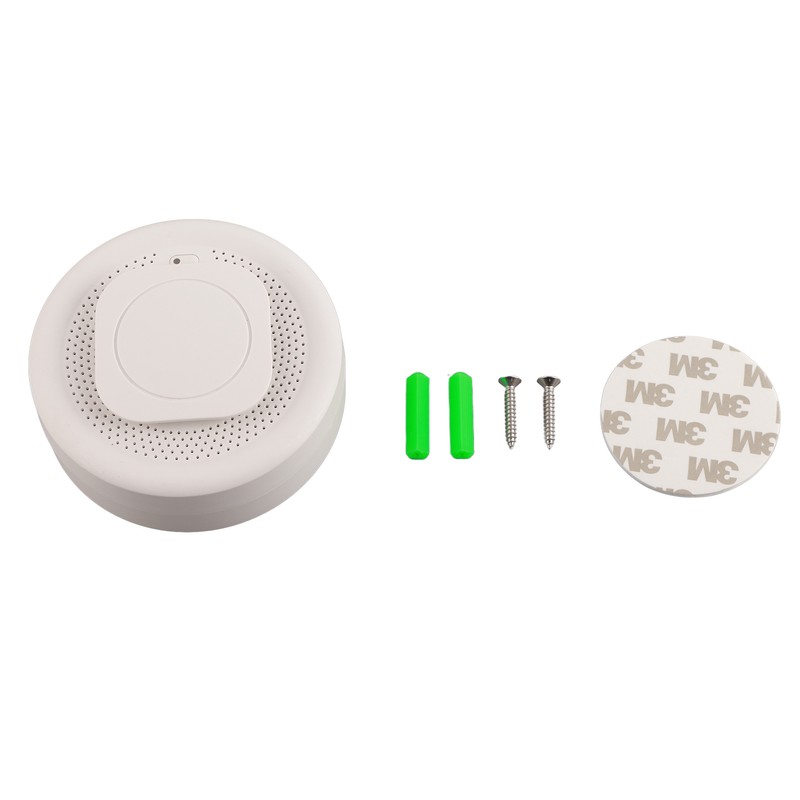 Wireless Smart Fire Smoke Alarms Smart Smoke Detector Remote Alarm