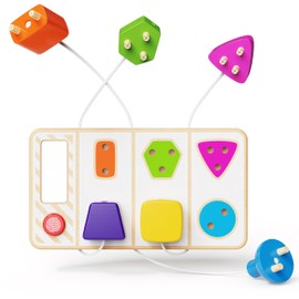 Itainq Montessori Toys for 1 Year Old, Toddler Travel Toys for Airplane Car