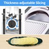 Jonscook Safe Veggie Chopper Vegetable Cutter, French Fry Cutter Onion