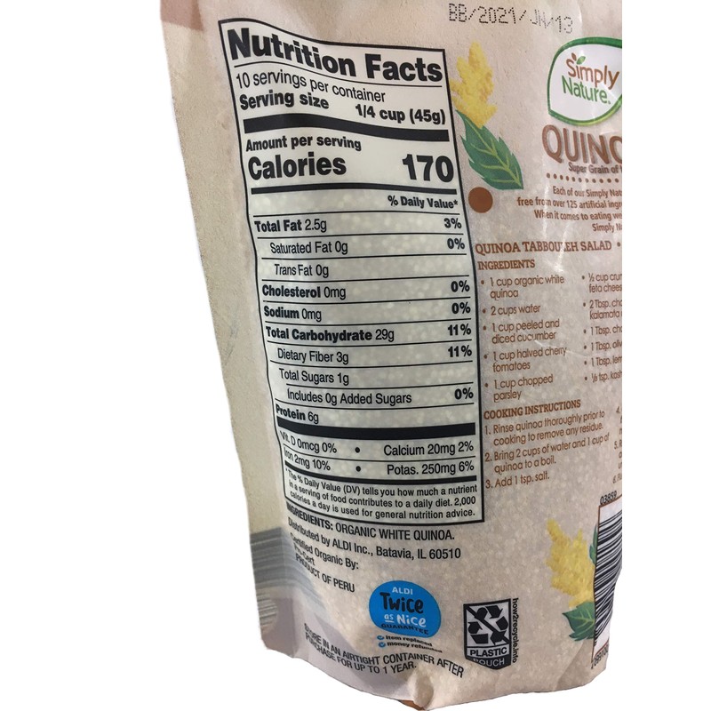 Simply Nature Organic Non-GMO Quinoa