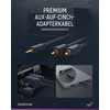 Clicktronic Casual MP3 Adaptor cable (3.5 mm stereo jack /