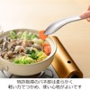 Oaks Leye Serving Tongs, Easy Grip with Light Force, Stainless