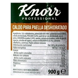 Professional Caldo para Paella – Seafood Bouillon Powder (900g)