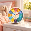 Kids Analog Alarm Clock for Learning Time – Easy-to-Read Desktop