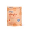 Fit Vitamina Suplemento Colecalciferol Menaquinona Cápsulas Aceite Linaza Girasol Fórmula