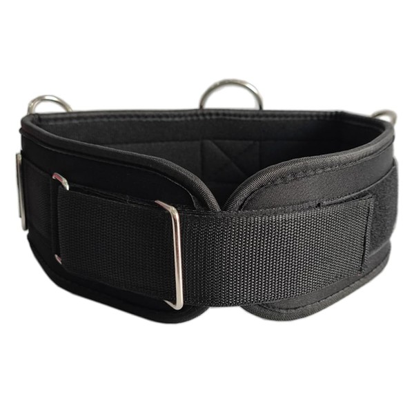 TONLOOEEL Fitness Resistance Belt Multi Functional Fitness Belt with 5