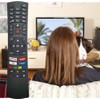 Replacement TV Remote Control for Bush/Vestel/Nordmende Smart TV LED LCD
