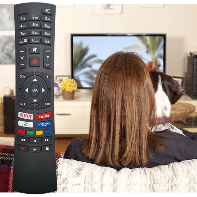 Replacement TV Remote Control for Bush/Vestel/Nordmende Smart TV LED LCD