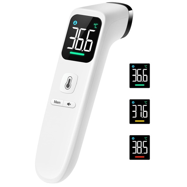 Non-Contact Fever Thermometer for Babies, Children and Adults, Infrared Forehead