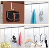 Over The Door Hook White -3Pcs Stainless Steel The Door