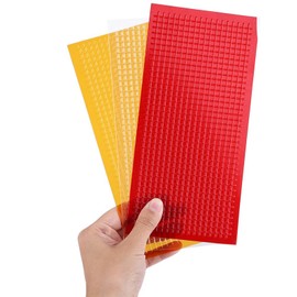 KIMISS 3PCS Lens Car Lights Repair Film Lens Kit de reparación Crack Repair Film Multi-Pack Faros delanteros Herramientas de reparación