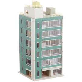 Kato 70234341 - Hochhaus, 5-stöckig, 81 x 81 mm