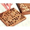 Logica Spiele Art. Sudoku aus Holz - Mathematisches Rätselspiel -