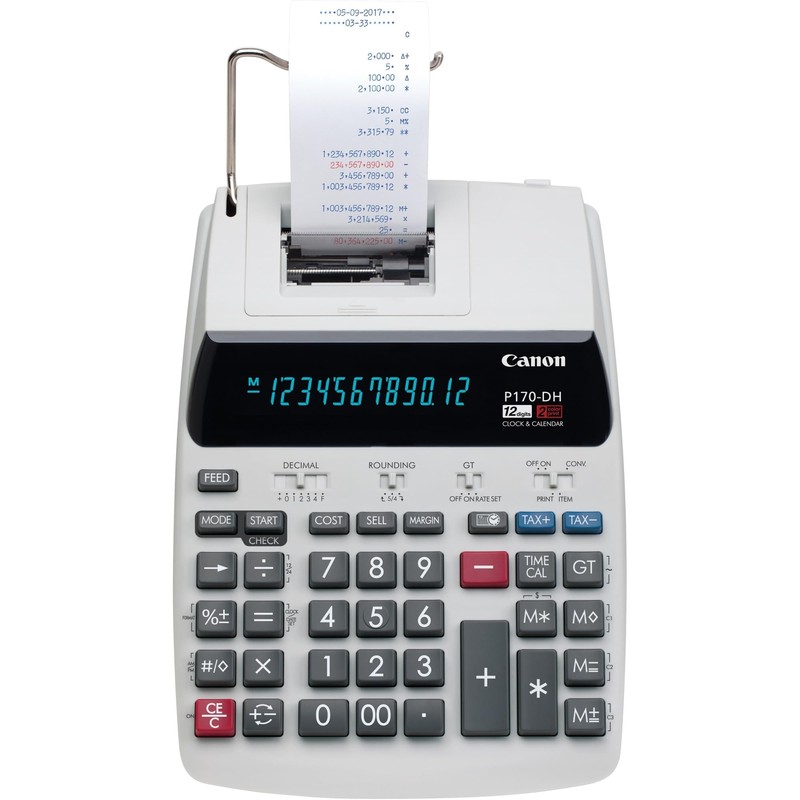 Canon P170-DH-3 Printing Calculator